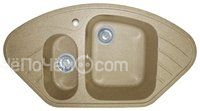 Кухонная мойка GRANFEST gf - c960e песочный
