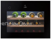 Винный шкаф LEX LWD6028BL PP
