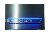 Вытяжка Galvamet Aura нержавеющая сталь