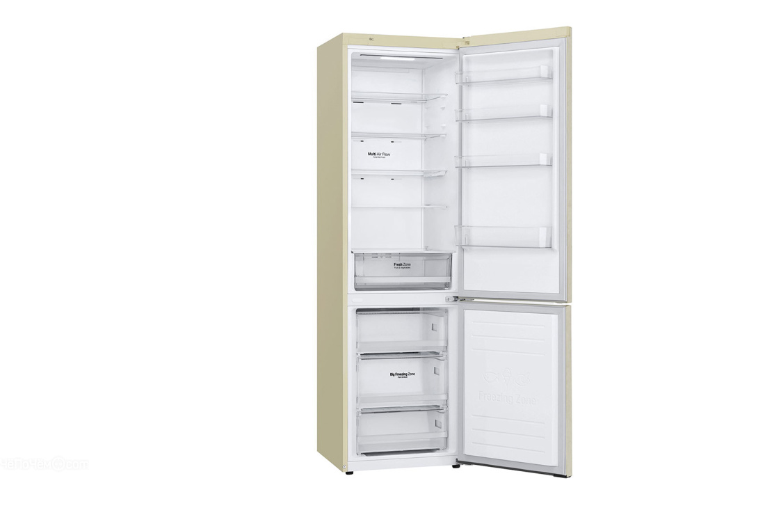 Холодильник LG GA-B509MESL