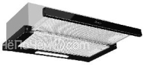 Вытяжка MONSHER LAUTREC 60 Noir Verre