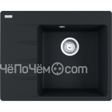 Кухонная мойка FRANKE CNG 611/211-62 TL черный матовый (114.0639.705)