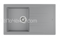 Кухонная мойка Teka STONE 50 B-TG серый металлик (art.115330014)