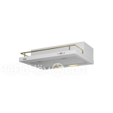 Вытяжка KRONASTEEL mila 500 white/gold 3p
