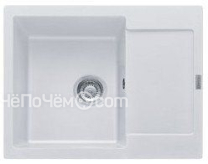 Кухонная мойка FRANKE mrg 611с белый (114.0198.366)