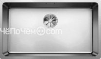 Кухонная мойка Blanco ANDANO 700-IF нерж.сталь зеркальная полировка с отв. арм. InFino (арт.522969)