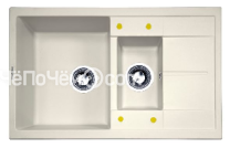 Кухонная мойка ZIGMUND & SHTAIN RECHTECK 780.2 каменная соль