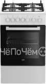 Кухонная плита Beko FSET 52130 GW