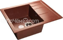 Кухонная мойка GRANFEST QUADRO GF-Q-650L красный марс