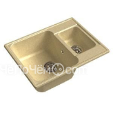 Кухонная мойка GRANFEST QUARZ GF-Z 09 бежевый