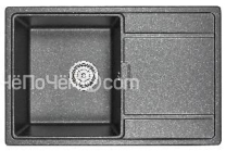 Кухонная мойка Granula GR-7804 шварц