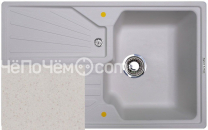 Кухонная мойка ZIGMUND & SHTAIN kaskade 800(каменная соль)