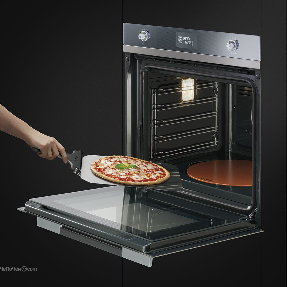 Духовой шкаф SMEG SF122PZE