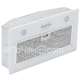 Вытяжка KRONA ELISA 600 GLASS WHITE PB