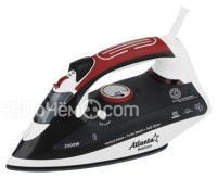 Утюг ATLANTA ath-5493 черный