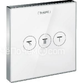 Переключатель потоков HANSGROHE ShowerSelect 15736400 белый