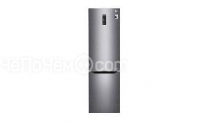 Холодильник LG GB-P20DSQFS серебристый