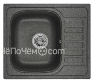 Кухонная мойка GRANULA GR-5801 графит