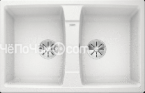 Кухонная мойка Blanco LEXA 8 SILGRANIT PuraDur белый гранит 524964