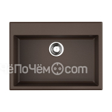 Кухонная мойка OMOIKIRI Tedori 68-DC Tetogranit/темный шоколад (4993968)