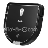 Робот-пылесос BBK BV3522 черный