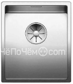 Кухонная мойка BLANCO 521571 BLANCO CLARON 340-U нерж. сталь зеркальная полировка