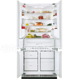 Холодильник ZANUSSI zbb 47460 da
