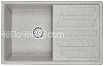 Кухонная мойка GRANULA GR-8002 базальт