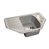 Кухонная мойка GRANFEST Corner GF-C800E (800х500) Серый 310 угловая 417553