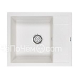 Кухонная мойка PAULMARK Optimum PM216050-WH