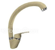 Смеситель GRANFEST QUARZ Z3323 бежевый