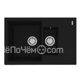 Кухонная мойка LEMARK RAMZA 760 антрацит