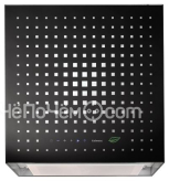 Вытяжка FALMEC rubik parete 450 43 bk