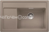 Кухонная мойка Blanco ZENAR XL 6 S Compact чаша справа, доска стекло клапан-автомат InFino® серый бе