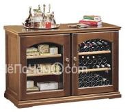 Винный шкаф IP INDUSTRIE cex 2151 lсu (цвет - вишня)