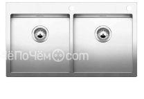 Кухонная мойка BLANCO claron 5s-if/a крыло справа (514000)