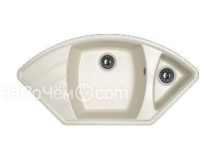 Кухонная мойка DR.GANS Габи (1015х510х217) Белый (25.050.E1015.401)