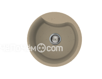 Кухонная мойка OMOIKIRI yasugata 48r-сh  (4993241)