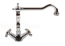 Смеситель ITALMIX NOVECENTO 0910 NICKEL