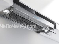 Вытяжка PANDO TIM/60 INOX V.750 SEC