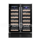 Винный шкаф TEMPTECH WP2DQ60DCB