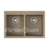 Кухонная мойка OMOIKIRI Bosen 80-2-CH (4993841)