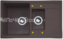 Кухонная мойка ZIGMUND & SHTAIN RECHTECK 780.2 швейцарский шоколад