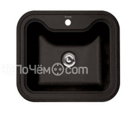 Кухонная мойка FLORENTINA крит-630 антрацит (20.110.d0630.302)