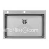 Кухонная мойка PAULMARK VAST-EDGE PM777551-BS
