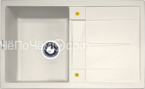 Кухонная мойка ZIGMUND & SHTAIN RECHTECK 780 каменная соль