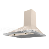 Вытяжка MAUNFELD RETRO FRAME 60 темно-бежевый