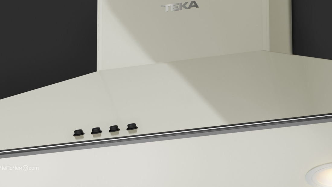 Вытяжка TEKA DOS 60.1 VNS VANILLA/OLD SILVER (113010002)