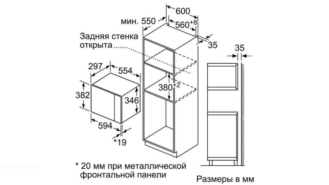 Микроволновая печь Bosch BFL 520MB0