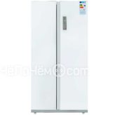 Холодильник GINZZU NFK-580 Glass (white)